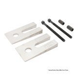 Belltech Pinion Shims 4978 Axle Shims, Aluminum, 5 Degree, 2.5 in. Wide, Pair thumbnail 5