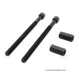 Belltech Pinion Shims 4978 Axle Shims, Aluminum, 5 Degree, 2.5 in. Wide, Pair thumbnail 6