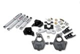 Belltech Lowering Kits with Street Performance Shock Absorbers 661SP Suspension Lowering, Coil Spring Front, Shackle/Hanger Rear, Shocks, 3 in. Front, 4 in. Rear, Chevy, GMC, Kit thumbnail 5