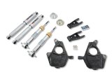 Belltech Lowering Kits with Street Performance Shock Absorbers 661SP Suspension Lowering, Coil Spring Front, Shackle/Hanger Rear, Shocks, 3 in. Front, 4 in. Rear, Chevy, GMC, Kit thumbnail 6