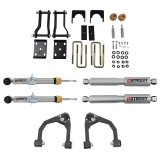 Belltech Lowering Kits for 2019-2023 RANGER - 1042SP Kit, Struts/Flip Kit, 0-2.75 in. Front, 6 in. Rear, Ford, Ranger, Kit thumbnail 1