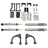 Belltech Lowering Kits for 2019-2023 RANGER - 1042SP Kit, Struts/Flip Kit, 0-2.75 in. Front, 6 in. Rear, Ford, Ranger, Kit thumbnail 2