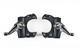 Belltech Front Spindles 3200 Spindles, Ductile Iron, 3 in. Drop, Chevy, GMC, Fits 1.00 in. Thick Rotors, Pair thumbnail 1