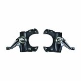 Belltech Front Spindles 3200 Spindles, Ductile Iron, 3 in. Drop, Chevy, GMC, Fits 1.00 in. Thick Rotors, Pair thumbnail 2