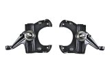 Belltech Front Spindles 3200 Spindles, Ductile Iron, 3 in. Drop, Chevy, GMC, Fits 1.00 in. Thick Rotors, Pair thumbnail 3