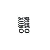 Belltech Pro Coil Lowering Spring Kits 4202 Springs, Front, Silver Powdercoated, Chevy, GMC, Pickup, SUV, Pair thumbnail 1
