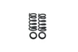 Belltech Pro Coil Lowering Spring Kits 4202 Springs, Front, Silver Powdercoated, Chevy, GMC, Pickup, SUV, Pair thumbnail 2