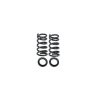 Belltech Pro Coil Lowering Spring Kits 4202 Springs, Front, Silver Powdercoated, Chevy, GMC, Pickup, SUV, Pair thumbnail 4