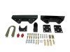 Belltech Rear Flip Kits 6850 Kit, 6 in. Drop, Steel, Black Powdercoated, Chevy, GMC, Pickup, Kit thumbnail 6