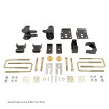 Belltech Rear Flip Kits 6850 Kit, 6 in. Drop, Steel, Black Powdercoated, Chevy, GMC, Pickup, Kit thumbnail 8