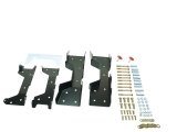 Belltech C-Section Kits 6617 Kit, Steel, Black Powdercoated, Chevy, GMC, Pickup, RWD, Kit thumbnail 2