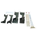 Belltech C-Section Kits 6617 Kit, Steel, Black Powdercoated, Chevy, GMC, Pickup, RWD, Kit thumbnail 3
