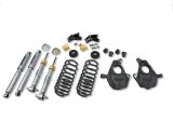 Belltech Lowering Kits with Street Performance Shock Absorbers 753SP Suspension Kit thumbnail 1