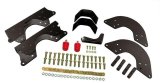 Belltech Flip Kits 6445 09-13 Ford F150 Ext. & Quad Cab Short Bed Only 4" Rear Drop thumbnail 4