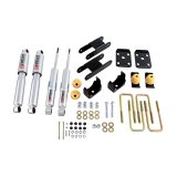 Belltech Lowering Kits with Street Performance Shock Absorbers 1100SP Suspension Kit, Shocks/Struts, 2018-2020, Chevy, GMC, Kit thumbnail 1