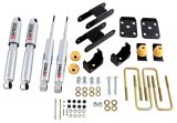 Belltech Lowering Kits with Street Performance Shock Absorbers 1100SP Suspension Kit, Shocks/Struts, 2018-2020, Chevy, GMC, Kit thumbnail 3