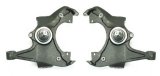 Belltech Front Spindles 3700 Spindles, Ductile Iron, 3 in. Drop, Chevy, GMC, Pickup, Pair thumbnail 2