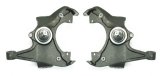 Belltech Front Spindles 3700 Spindles, Ductile Iron, 3 in. Drop, Chevy, GMC, Pickup, Pair thumbnail 3