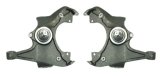 Belltech Front Spindles 3700 Spindles, Ductile Iron, 3 in. Drop, Chevy, GMC, Pickup, Pair thumbnail 4