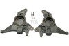 Belltech Front Spindles 2102 Spindles, Ductile Iron, 2 in. Drop, Chevy, GMC, Pair thumbnail 6