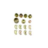 Belltech Wheel Alignment Kits 4957 Part, Camber Kit, Bushings and Cams, Press adapter, Chevy, GMC, 3 Degree Total Adjustment, Kit thumbnail 1
