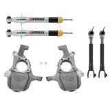 Belltech Lowering Kits 1104 Kit, Spindles/Lowering Struts, 0-2 in. Front, 1-4.5 in. Rear, Chevy, GMC, Kit thumbnail 1