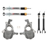 Belltech Lowering Kits 1104 Kit, Spindles/Lowering Struts, 0-2 in. Front, 1-4.5 in. Rear, Chevy, GMC, Kit thumbnail 2