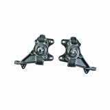 Belltech Front Spindles for 1984-1995 PICKUP, 1995 TACOMA - 2000 Spindles, Ductile Iron, 2 in. Drop, Toyota, Pickup, RWD, Pair thumbnail 1