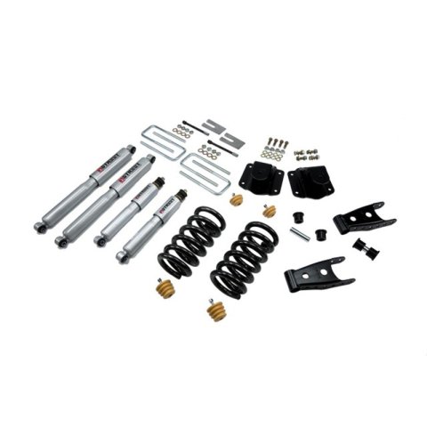 Belltech Lowering Kits with Street Performance Shock Absorbers 824SP Suspension Kit