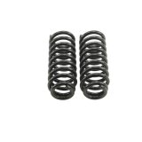 Belltech Pro Coil Lowering Spring Kits 4207 Springs, Front, Silver Powdercoated, Chevy, GMC, Pair thumbnail 1