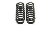 Belltech Pro Coil Lowering Spring Kits 4207 Springs, Front, Silver Powdercoated, Chevy, GMC, Pair thumbnail 2
