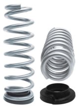 Belltech Pro Coil Lowering Spring Kits 4207 Springs, Front, Silver Powdercoated, Chevy, GMC, Pair thumbnail 4