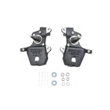 Belltech Front Spindles 2350 Spindles, Ductile Iron, 2 in. Drop, Ford, Pair thumbnail 8
