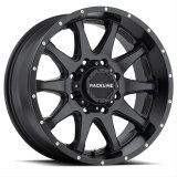 Raceline Wheels 930B Shift Matte Black 17x8 WHEEL SHIFT SERIES 17X85X4.5/5X5MM thumbnail 1