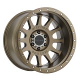 Method Race Wheels MR605 NV Bronze MR60521060924N Wheels, Bronze, 20 in. x 10.00 in., Aluminum, Matte Bronze, 6 x 5 1/2 in. Bolt Circle, 4.550 in. Backspacing, Each thumbnail 1