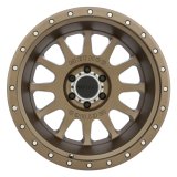 Method Race Wheels MR605 NV Bronze MR60521060924N Wheels, Bronze, 20 in. x 10.00 in., Aluminum, Matte Bronze, 6 x 5 1/2 in. Bolt Circle, 4.550 in. Backspacing, Each thumbnail 2