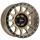 Method Race Wheels MR305 NV Matte Bronze with Black Ring MR30589060900 Wheels, NV, Bronze, Aluminum, 18 in. x 9.00 in., 6 x 5.5 in./139.7mm, 5.00 in. Backspacing, Each thumbnail 1
