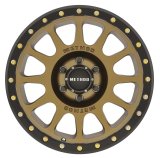 Method Race Wheels MR305 NV Matte Bronze with Black Ring MR30589060900 Wheels, NV, Bronze, Aluminum, 18 in. x 9.00 in., 6 x 5.5 in./139.7mm, 5.00 in. Backspacing, Each thumbnail 2