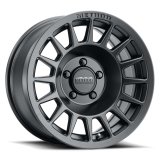 Method Race Wheels MR707 Matte Black MR70777563550 Wheel, Bead Grip, 17x7.5, +50mm Offset, 6x130, 84.1mm Centerbore, Black, Each thumbnail 1