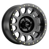 Method Race Wheels MR305 NV Matte Black MR30529058525 Wheels, Black, 20 in. x 9.00 in., Aluminum, Black, 5 x 150mm Bolt Circle, 6.000 in. Backspacing, Each thumbnail 1
