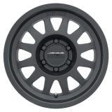 Method Race Wheels MR704 Matte Black MR70478555500 Wheel, Series, 17 in. x 8.5 in., 5 x 5.5 in., Bolt Circle, 4.75 in. Backspace, Aluminum, Matte, Black, Each thumbnail 1