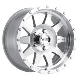 Method Race Wheels MR301 The Standard Clearcoated Machined MR30168012300 Wheels, Machined, Aluminum, Matte Silver, 16 in. x 8.00 in., 5 x 4.50 in. Bolt Circle, 4.500 in. Backspacing, Each thumbnail 1