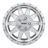 Method Race Wheels MR301 The Standard Clearcoated Machined MR30168012300 Wheels, Machined, Aluminum, Matte Silver, 16 in. x 8.00 in., 5 x 4.50 in. Bolt Circle, 4.500 in. Backspacing, Each thumbnail 2