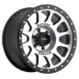 Method Race Wheels MR305 NV Machined Face with Matte Black Lip MR30589060318 Wheel, NV, Aluminum, Black/Machined, 18 in. x 9 in., 6 x 5.5 in. Bolt Circle, 5.75 in. Backspace thumbnail 1