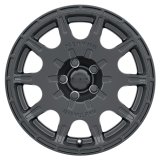 Method Race Wheels MR502 Rally VT-Spec Matte Black MR50257051515SC Wheel, VT-Spec, Aluminum, Black, 15 in. x 7 in., 5 x 100mm Bolt Circle, 4.60 in. Backspace, Each thumbnail 1