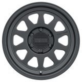 Method Race Wheels MR316 Matte Black MR31689060518 Wheels, Series, Aluminum, Black, 18.00 in. x 9.00 in., 6 in. x 5.50 in. Bolt Circle, 5.750 in. Backspacing, Each thumbnail 1