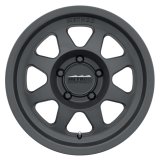 Method Race Wheels MR701 Matte Black MR70177512530 Wheels, Race, MR701, Aluminum, Black, 17 in. x 7.5 in., 5 x 4.5 in./114.3mm Bolt Circle, 5.430 in. Backspace, Each thumbnail 1
