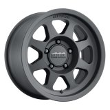 Method Race Wheels MR701 Matte Black MR70177512530 Wheels, Race, MR701, Aluminum, Black, 17 in. x 7.5 in., 5 x 4.5 in./114.3mm Bolt Circle, 5.430 in. Backspace, Each thumbnail 2