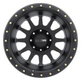 Method Race Wheels MR605 NV Matte Black MR60529087512N Wheels, Race, NV, Aluminum, Black, 20 in. x 9 in., 8 x 170mm Bolt Circle, 4.530 in. Backspace, Each thumbnail 2