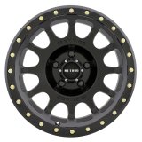 Method Race Wheels MR305 NV Matte Black MR30578558500 Wheels, NV, Black, Aluminum, 17 in. x 8.50 in., 5 x 150mm, 4.750 in. Backspacing, Each thumbnail 2